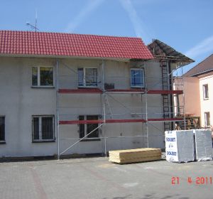 Nadbudowa Poddasza Użytkowego Urzędu Gminy W Czernikowie
